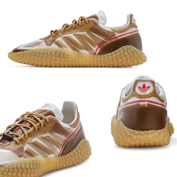 adidas Shoes - Adidas brown tan Polta AKH II sneakers special collaboration with Craig Green
